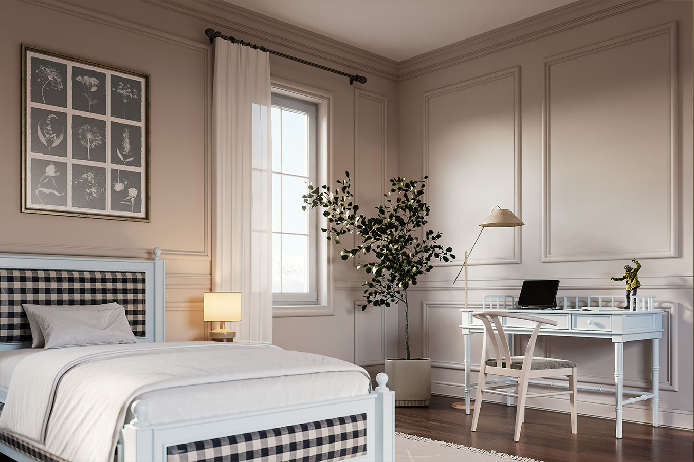 تخت خواب نوجوان ویان