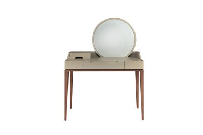 میز آرایش رابین با پایه ی چوب راش