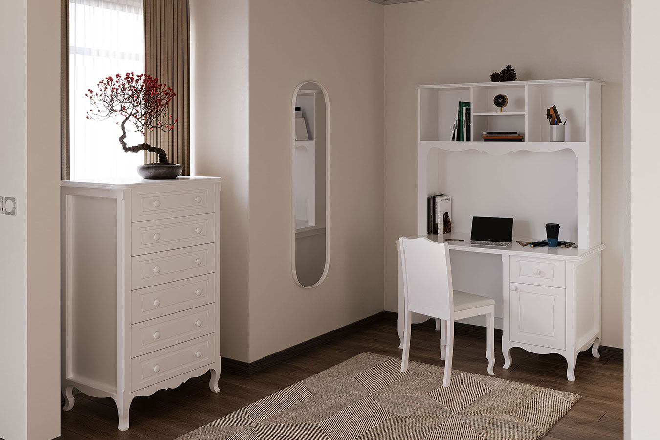 میز تحریر آلیس