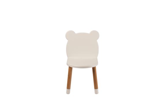 صندلی عروسکی خرسی با پایه 5 سانتی