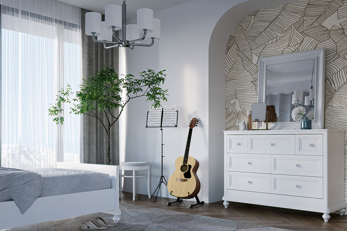 تخت خواب نوجوان جورجیا