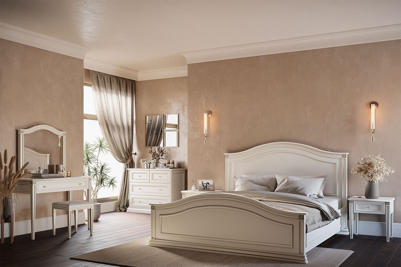 تخت خواب بزرگسال ویکتوریا