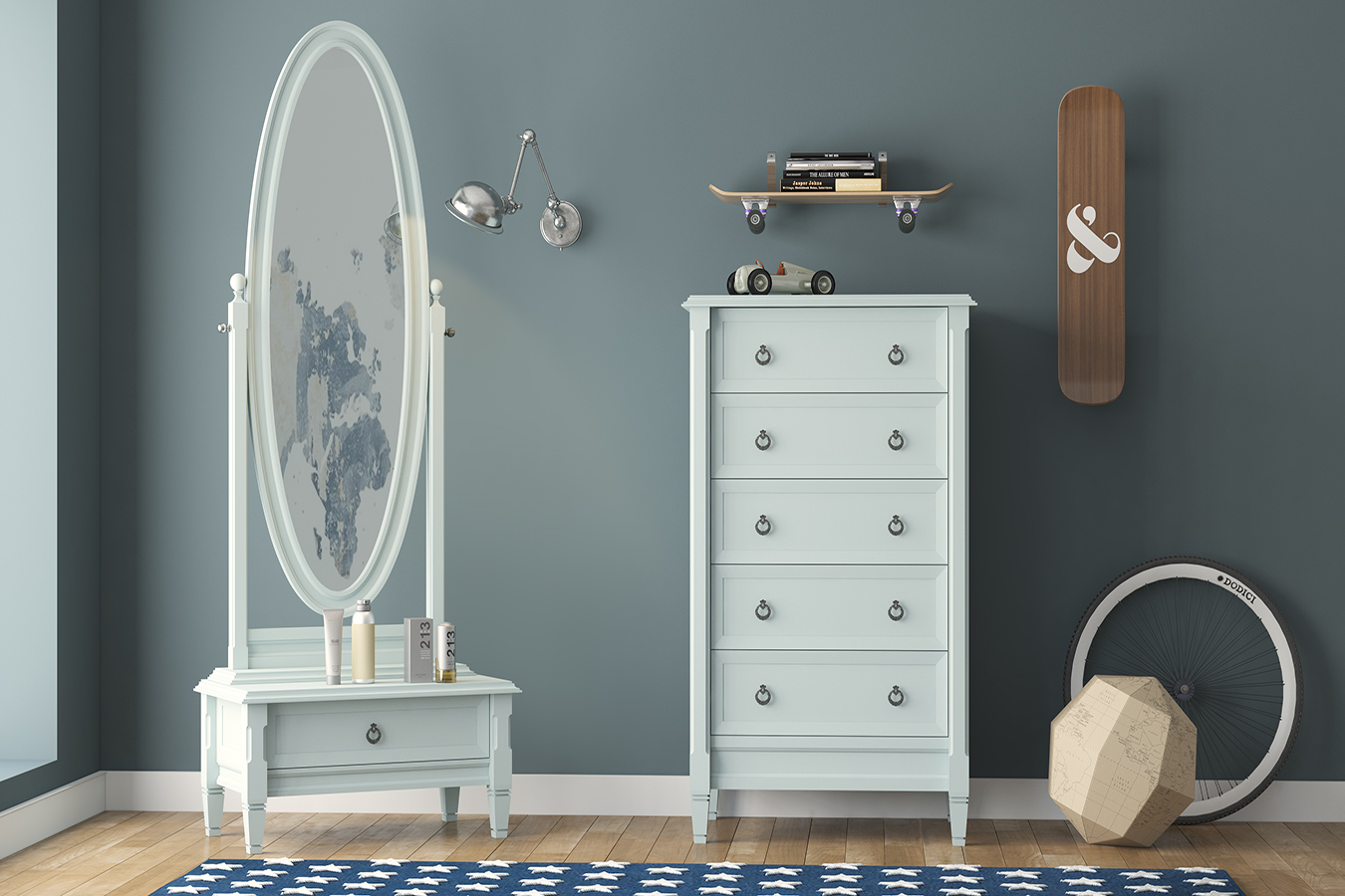 آیینه قدی کاترینا