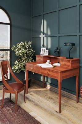 میز تحریر ورسای خودرنگ راش