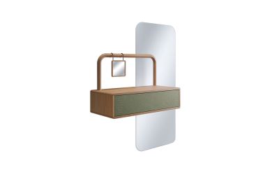 میز آرایش هور بدون نور راش