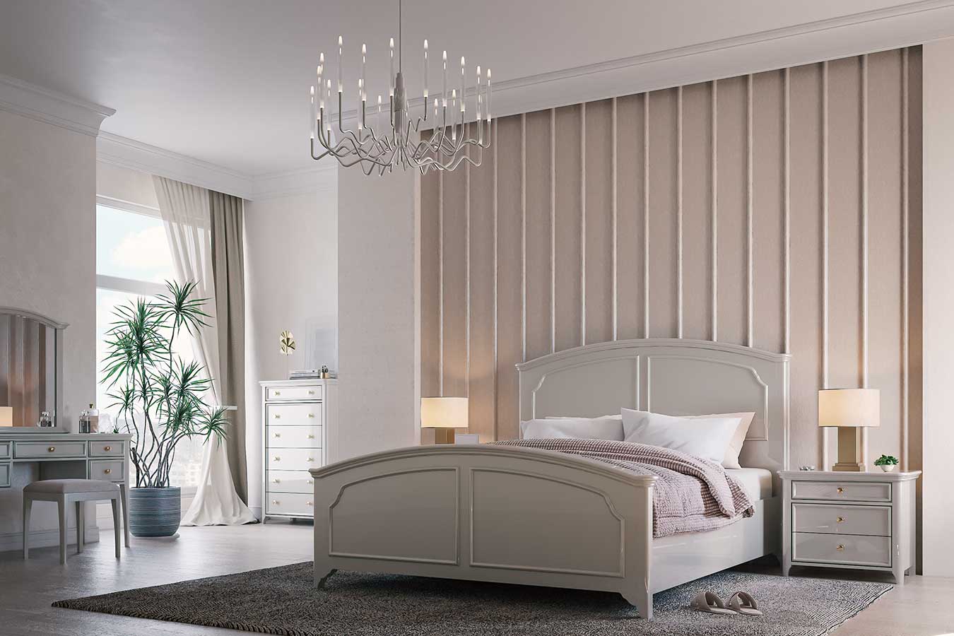 تخت خواب دالیا