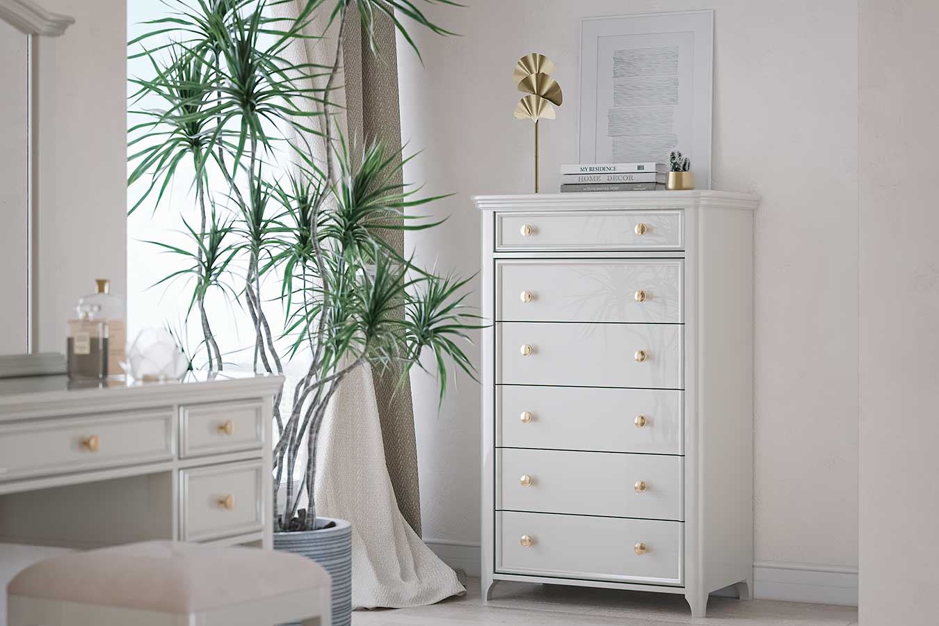 تخت خواب دالیا