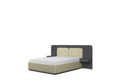 تخت خواب بزرگسال کامپکت دامون / بلوط