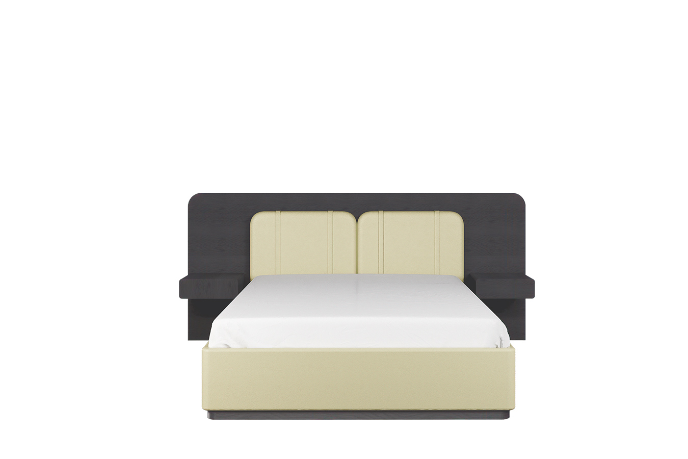 تخت خواب بزرگسال کامپکت دامون / بلوط