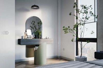 تخت خواب بزرگسال کامپکت دامون / بلوط