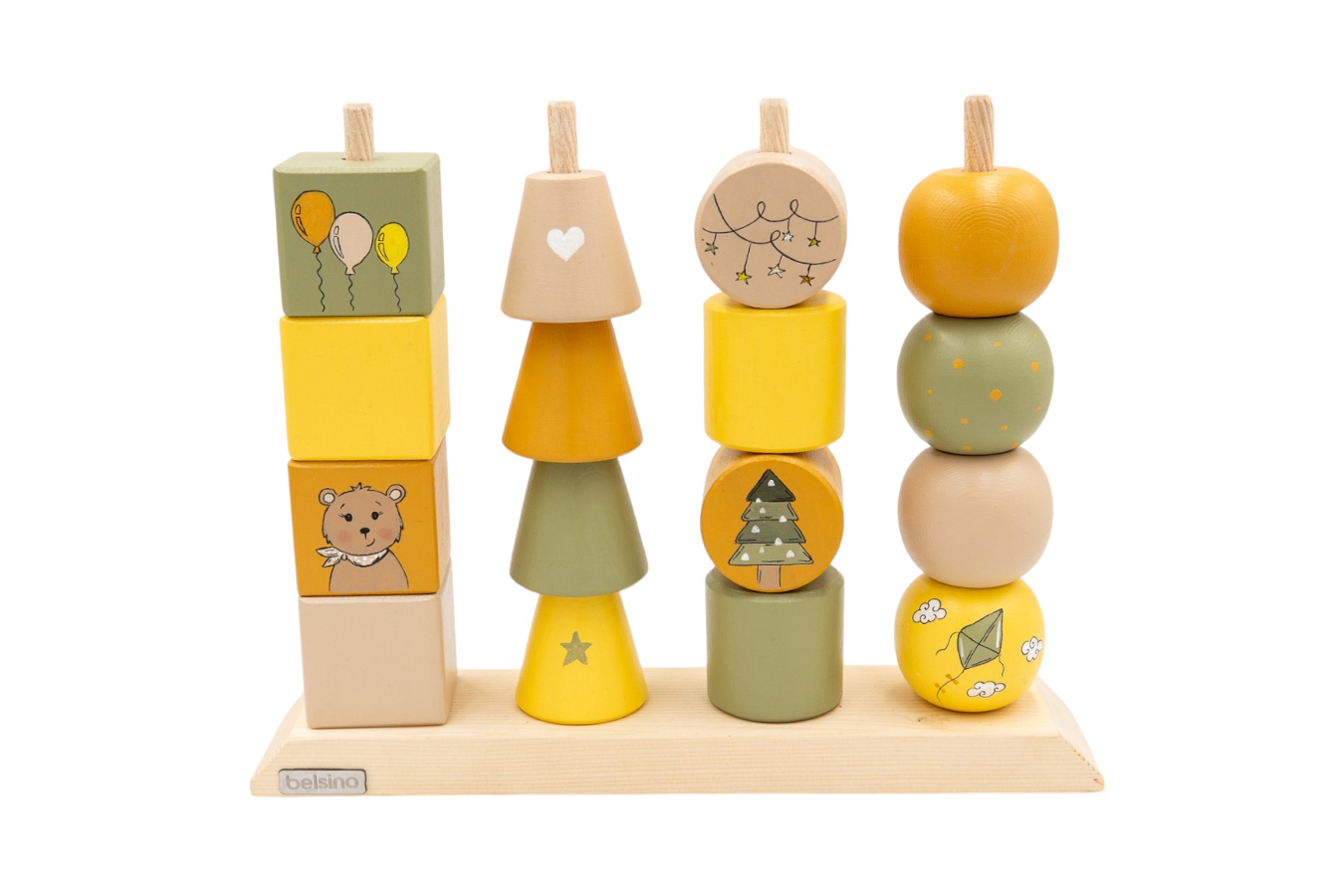 استنداشکال هندسی ( تدی )