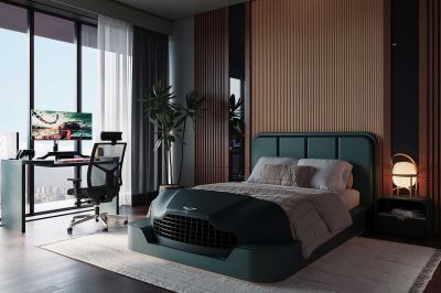 تخت خواب نوجوان استون مارتین