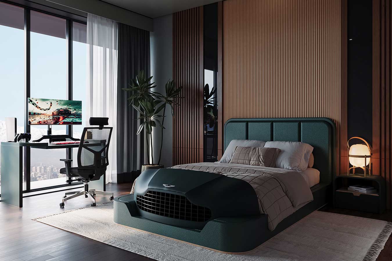 پاتختی استون مارتین