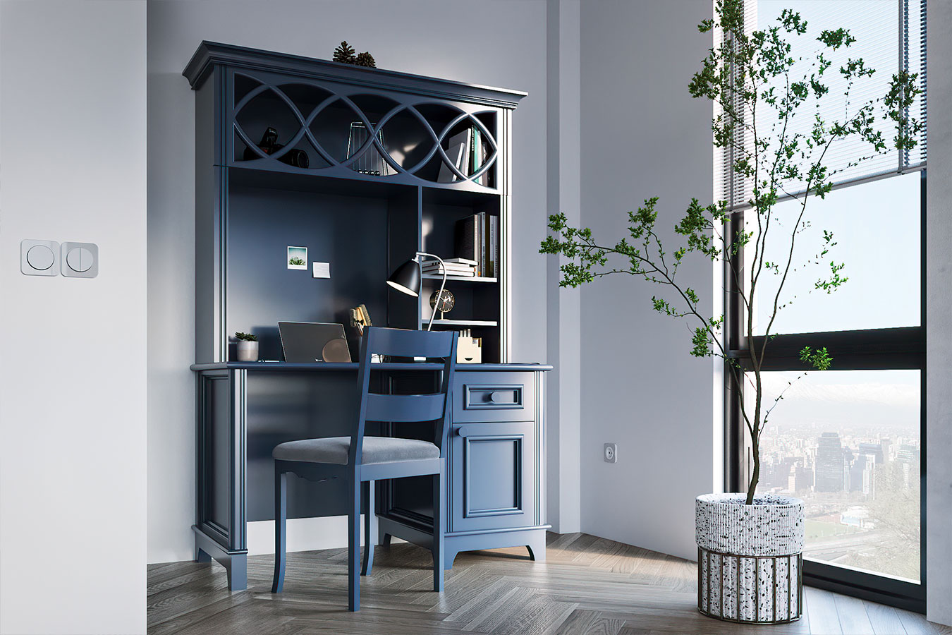 میز تحریر تک لوکا