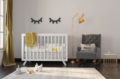 تخت خواب نوزاد نیکول