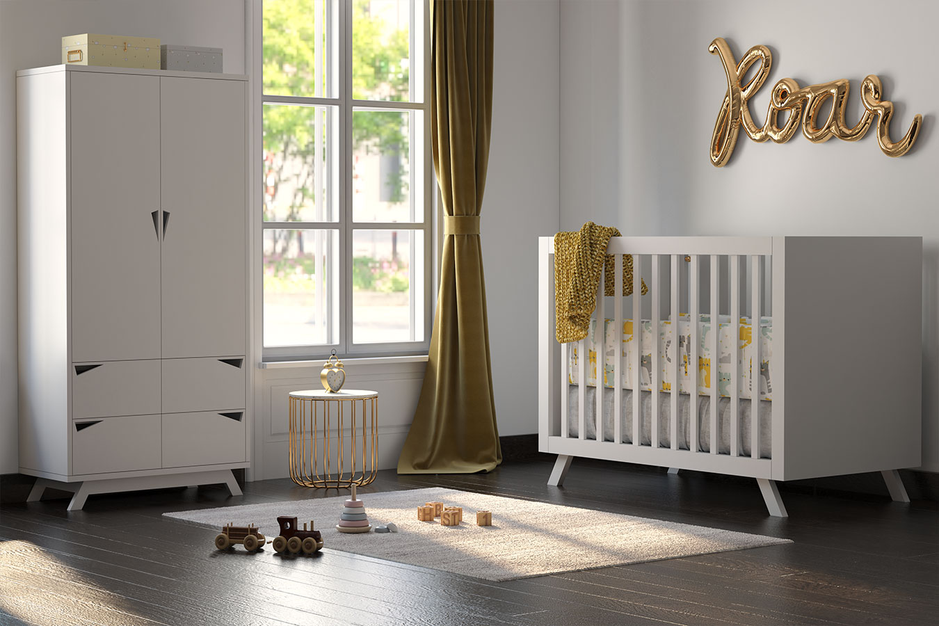 تخت خواب نوزاد نیکول