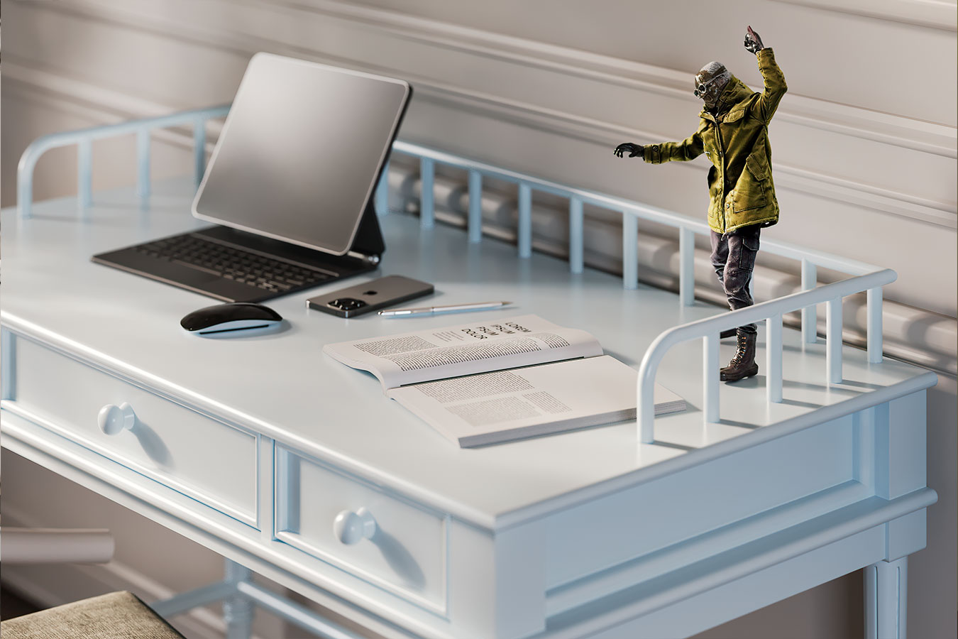 میز تحریر ویان