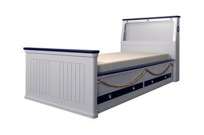 تخت خواب نوجوان آراکس ( ساده ) 