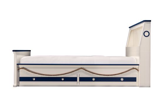 تخت خواب نوجوان آراکس ( ساده ) 