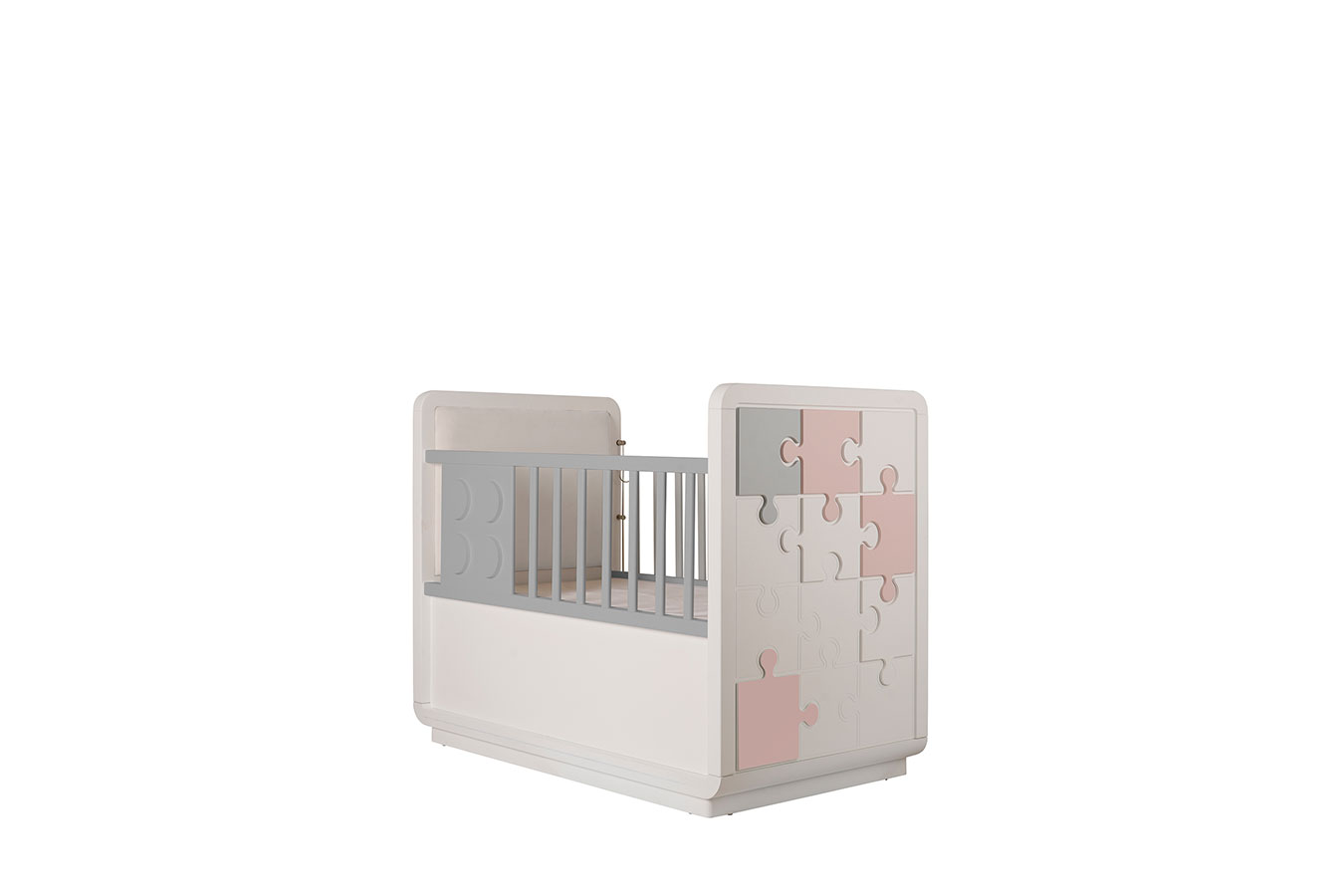 تخت خواب نوزادی آسانسوری پازل