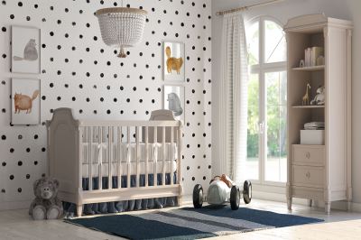 تخت خواب نوزاد آسانسوری الینو