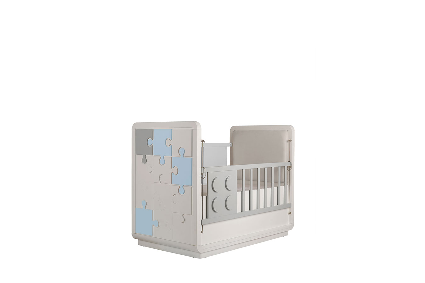 تخت خواب نوزادی آسانسوری پازل