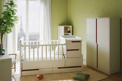 پاتختی کشودار ایوان