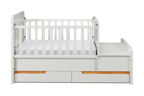 تخت خواب نوجوان ایوان / با کشو