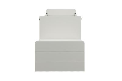 تخت خواب نوجوان ایوان / با کشو